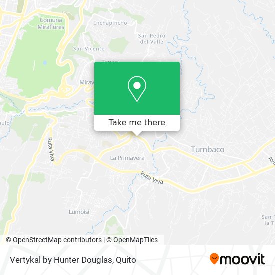 Mapa de Vertykal by Hunter Douglas