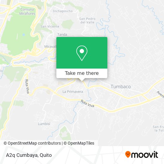 Mapa de A2q Cumbaya