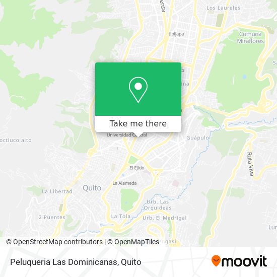 Peluqueria Las Dominicanas map