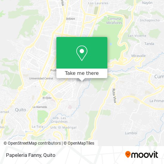 Papeleria Fanny map