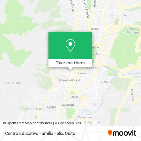 Centro Educativo Familia Felix map