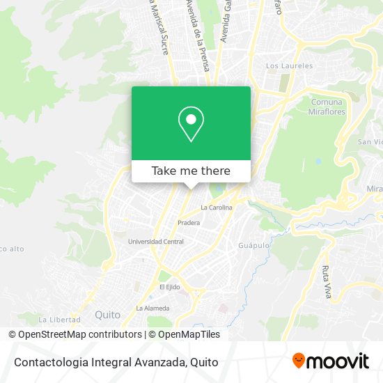 Contactologia Integral Avanzada map