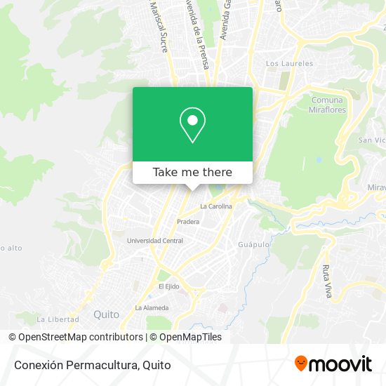 Mapa de Conexión Permacultura