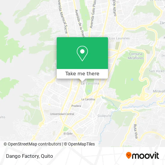 Dango Factory map