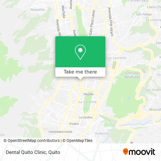 Mapa de Dental Quito Clinic