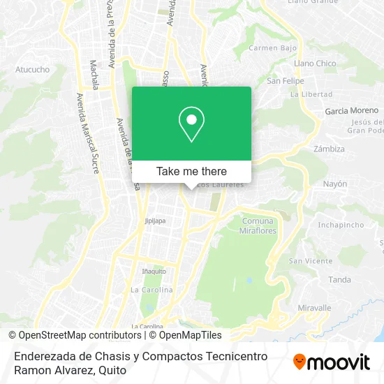 Enderezada de Chasis y Compactos Tecnicentro Ramon Alvarez map