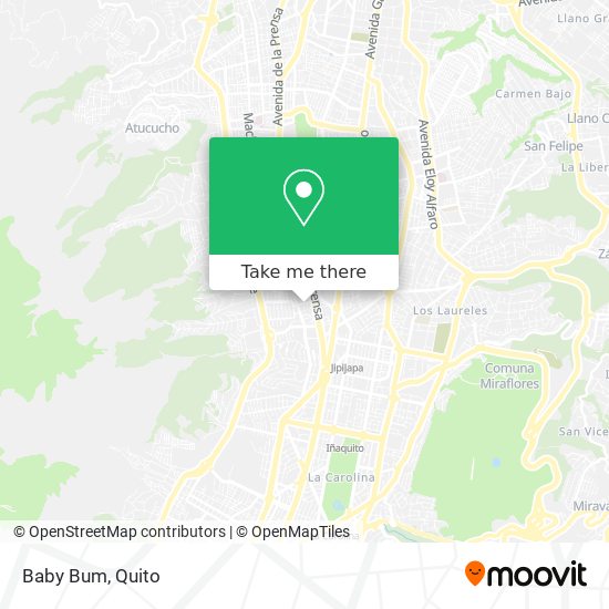 Baby Bum map