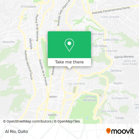 Mapa de Al Río