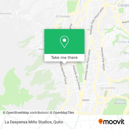 Mapa de La Despensa Miño Studios