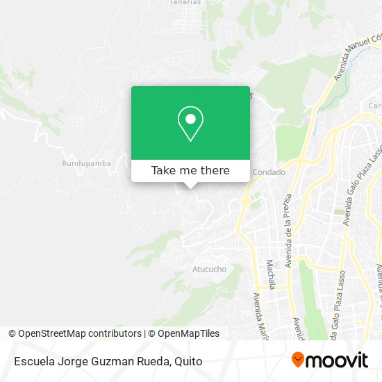 Escuela Jorge Guzman Rueda map