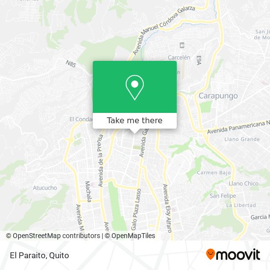 How To Get To El Paraito In Quito By Bus