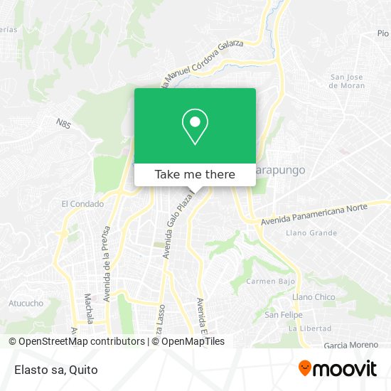 Elasto sa map