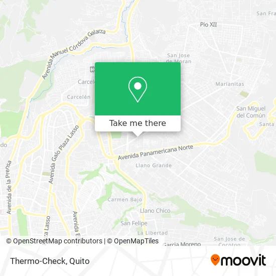 Thermo-Check map