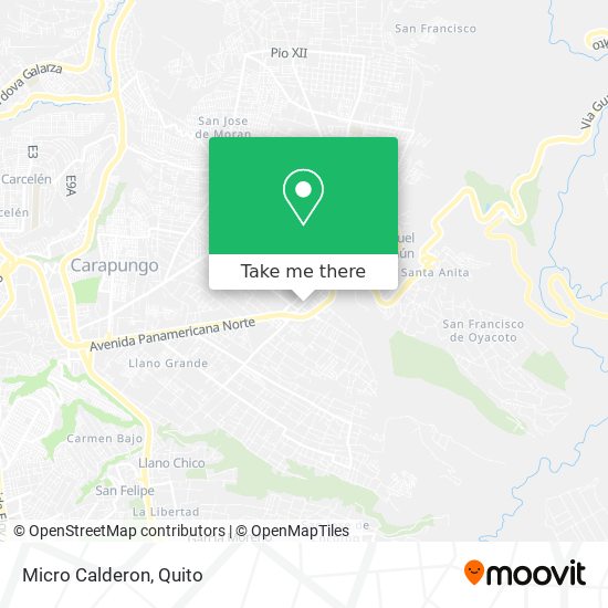 Micro Calderon map