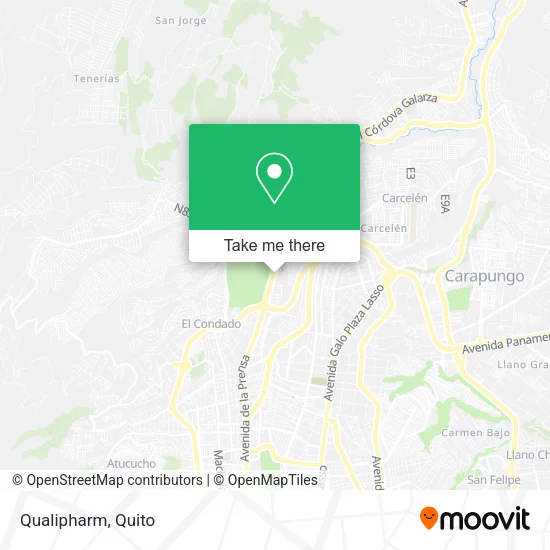 Qualipharm map