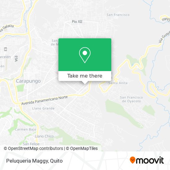 Peluqueria Maggy map