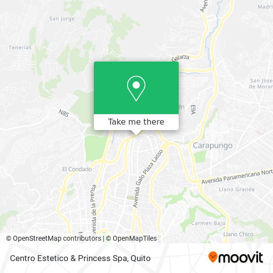 Centro Estetico & Princess Spa map