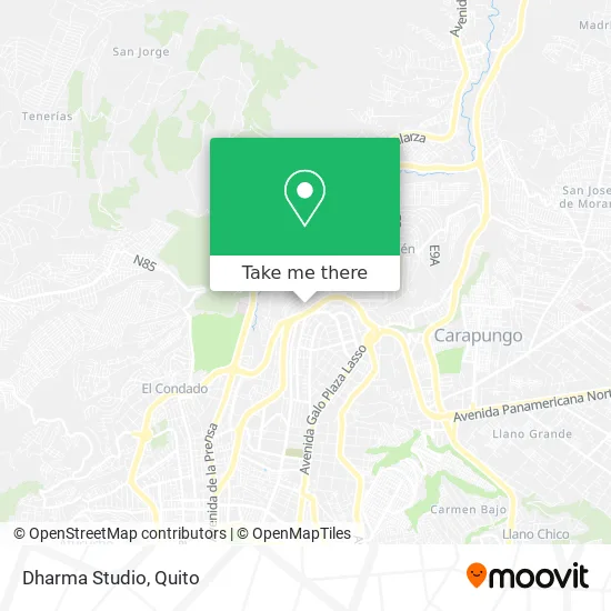 Dharma Studio map
