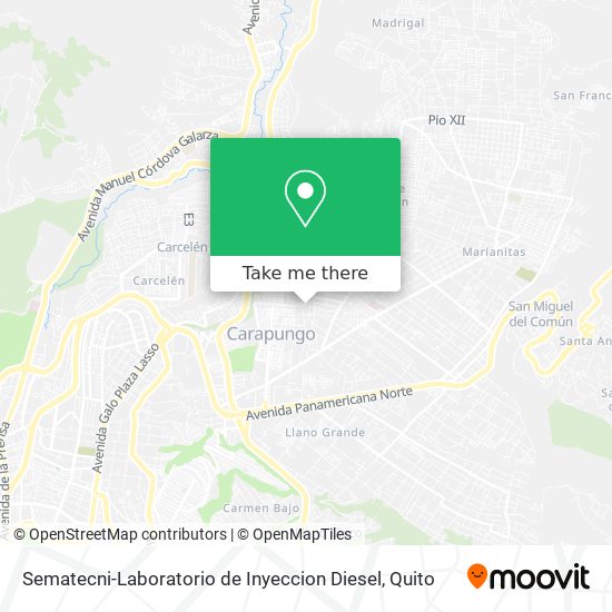 Mapa de Sematecni-Laboratorio de Inyeccion Diesel