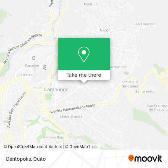 Mapa de Dentopolis