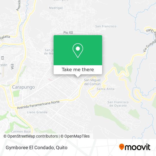 Mapa de Gymboree El Condado