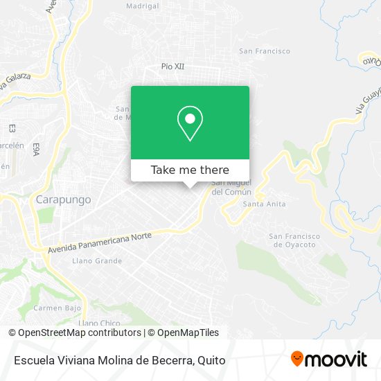 Escuela Viviana Molina de Becerra map