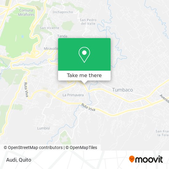 Audi map