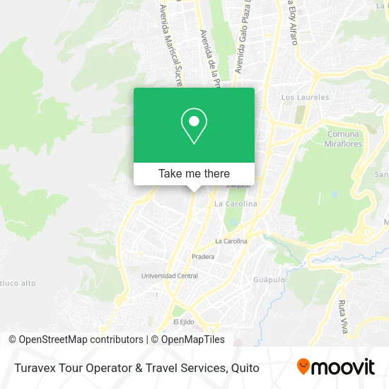 Turavex Tour Operator & Travel Services map