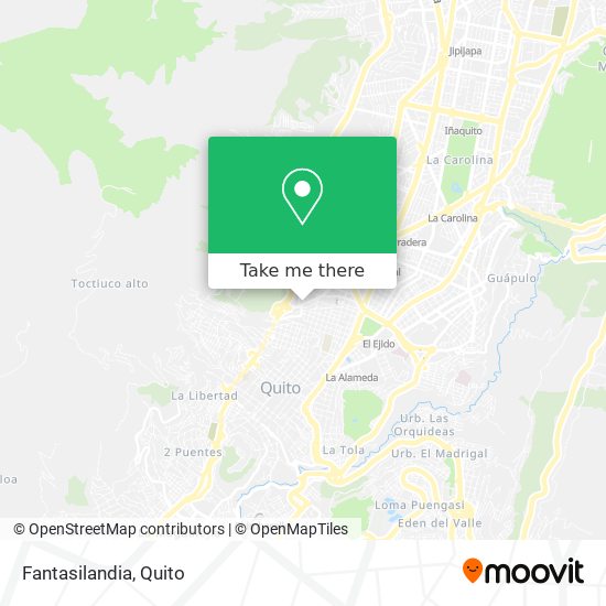Mapa de Fantasilandia