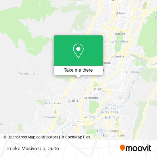 Trueke Masivo Uio map