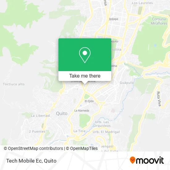 Tech Mobile Ec map