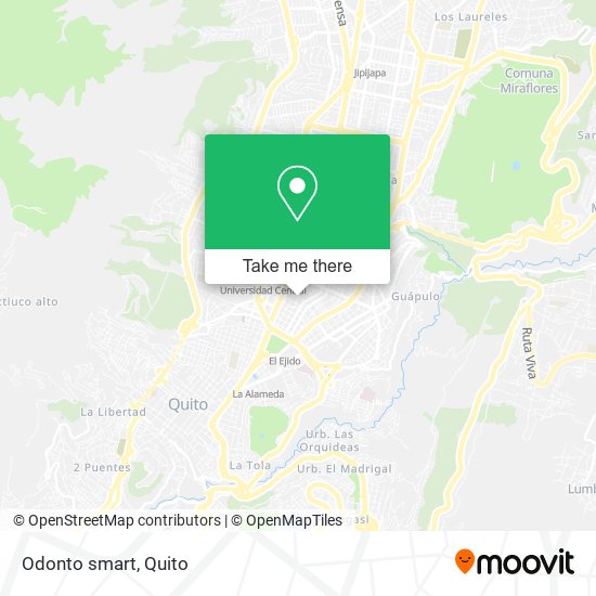 Odonto smart map