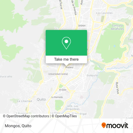 Mongos map