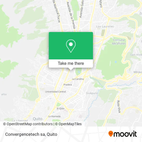 Convergencetech sa map