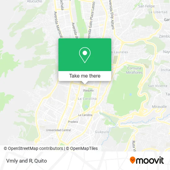 Vmly and R map