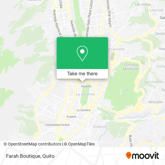 Farah Boutique map
