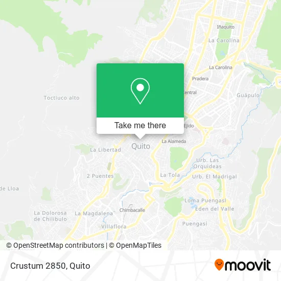 Crustum 2850 map