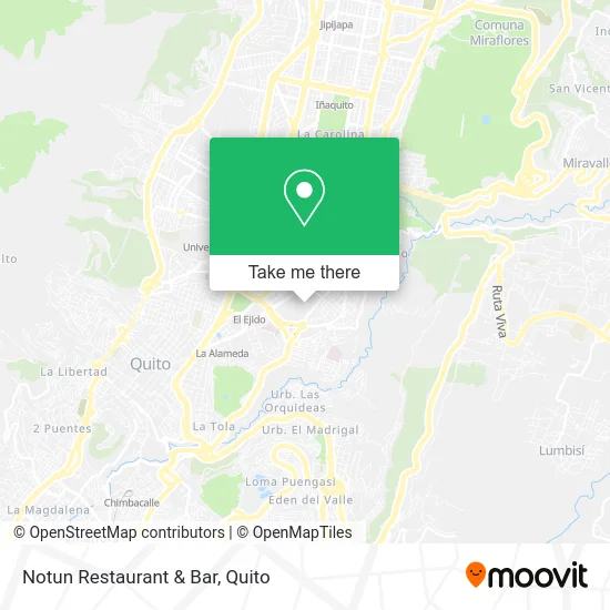 Notun Restaurant & Bar map