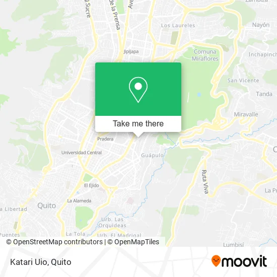 Mapa de Katari Uio