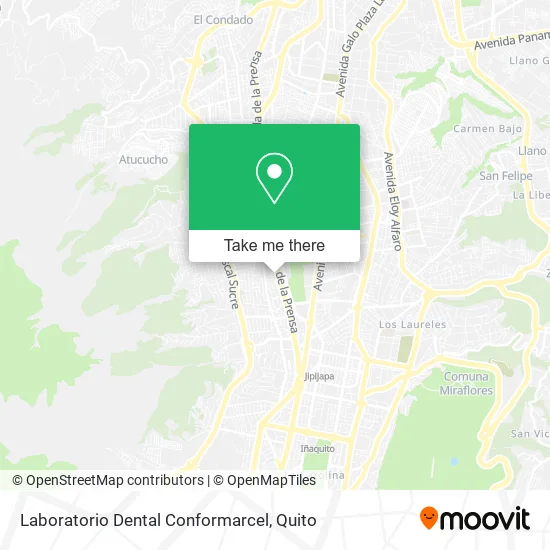 Laboratorio Dental Conformarcel map
