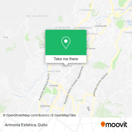 Mapa de Armonía Estetica