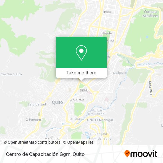 Centro de Capacitación Ggm map