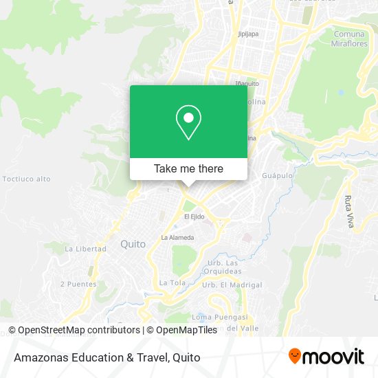 Amazonas Education & Travel map