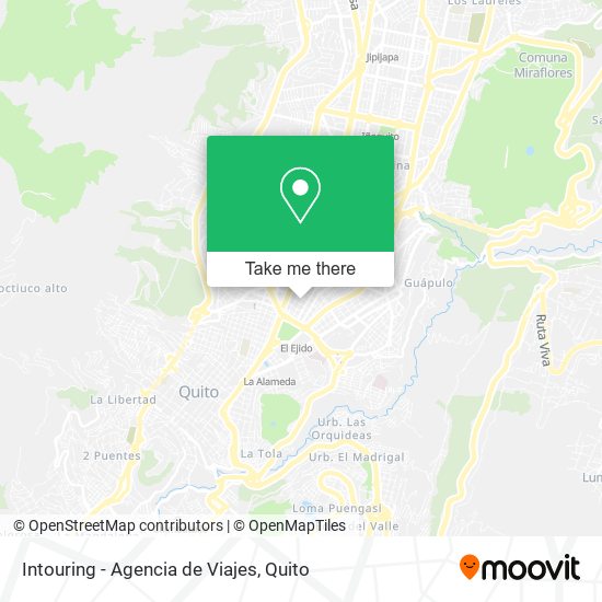 Intouring - Agencia de Viajes map