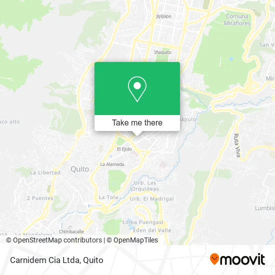Carnidem Cia Ltda map