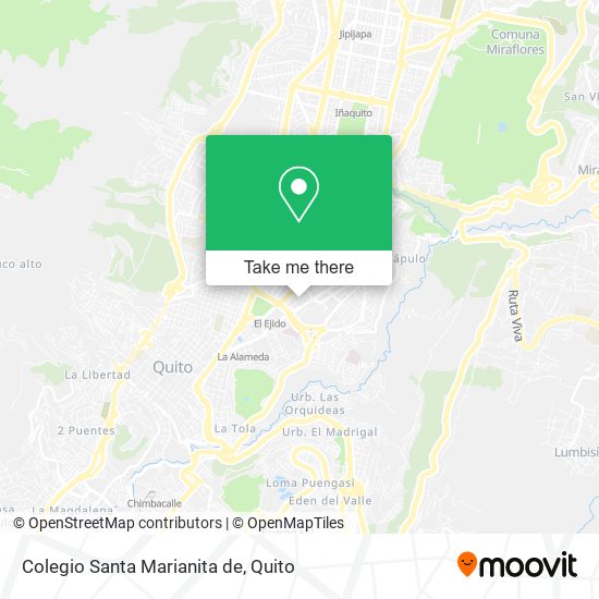 Colegio Santa Marianita de map