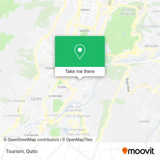 Turismo map