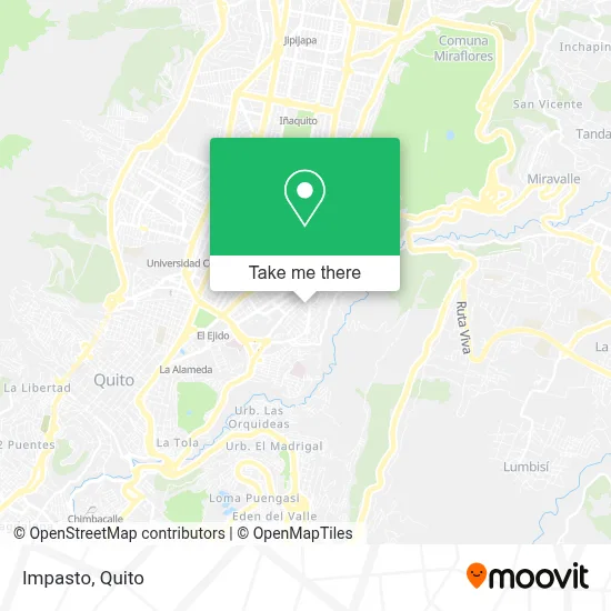 Impasto map