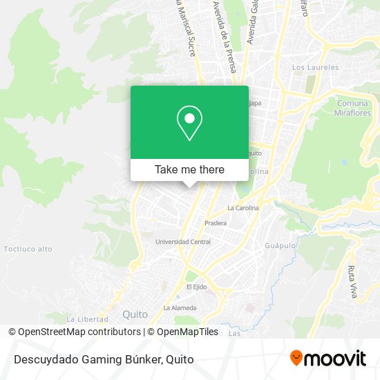 Descuydado Gaming Búnker map