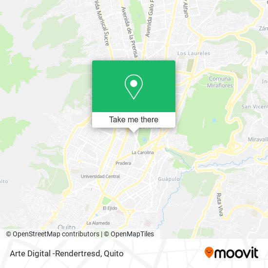 Arte Digital -Rendertresd map